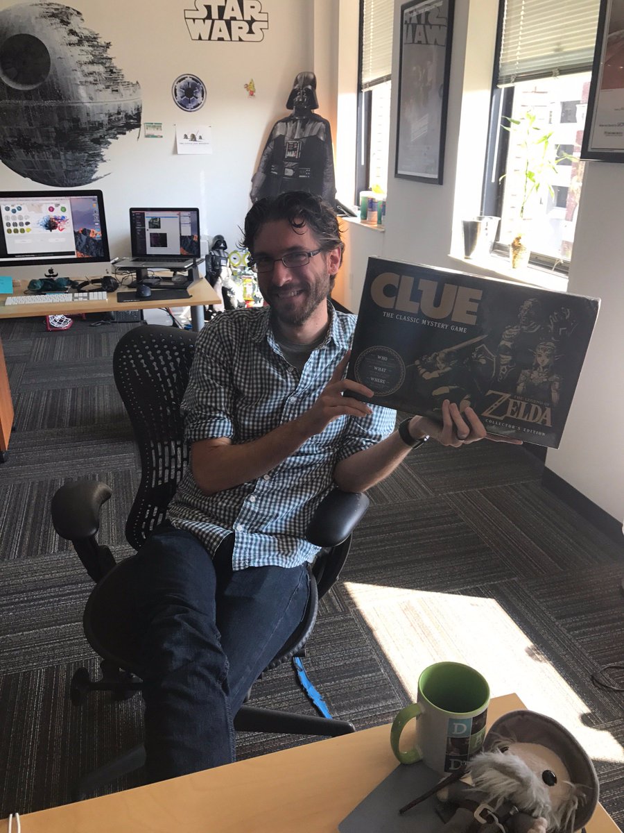 Our Director of Strategy <a href="/brob/">Bryan Robinson</a> has been part of the <a href="/gorocketfuel/">RocketFuel</a> team for 5 years today AND is actually using his own desk to work from 😍