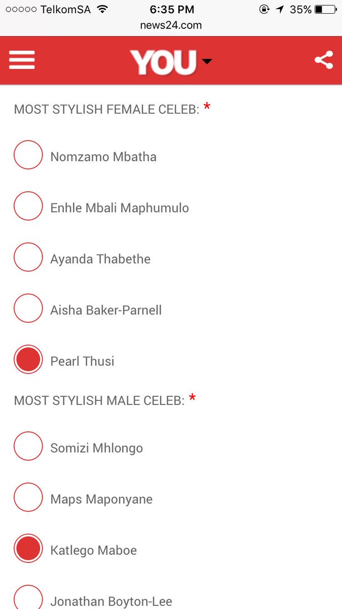 PortiaMoemedi's tweet photo. My fave is just outchea been nominated for everything 😍😍😍😍 my heart is full @PearlThusi ❤️😍💃🏾... Go get those #YouSpectacular awards babes https://t.co/iuVFw9Lk4L