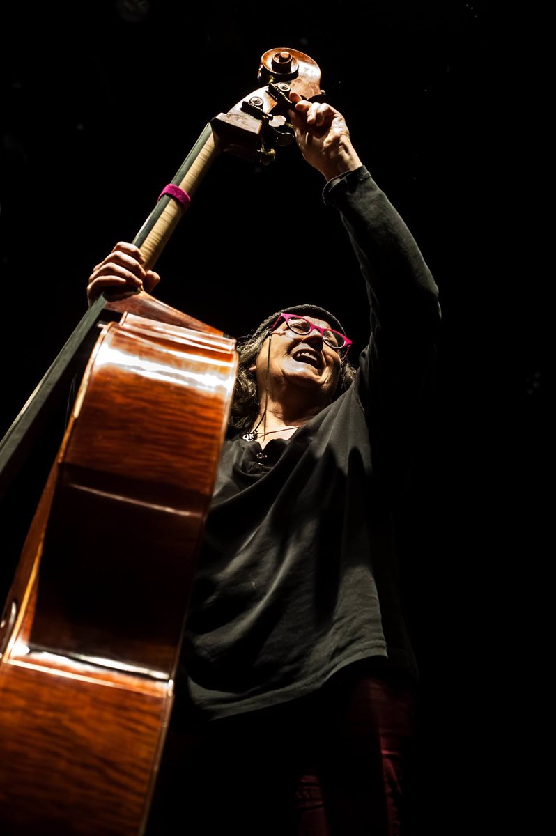 This year's artistic resident and a star of #AdLibitum12 will be Joëlle Léandre!