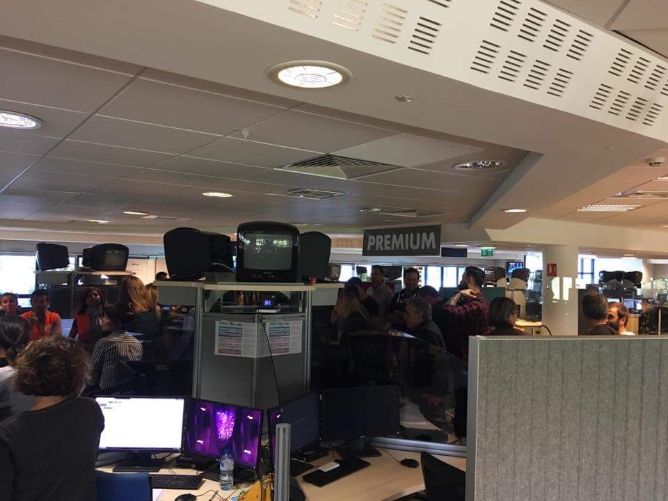 CFDT CANAL+ tweet media