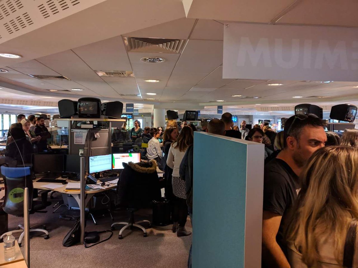 CFDT CANAL+ tweet media