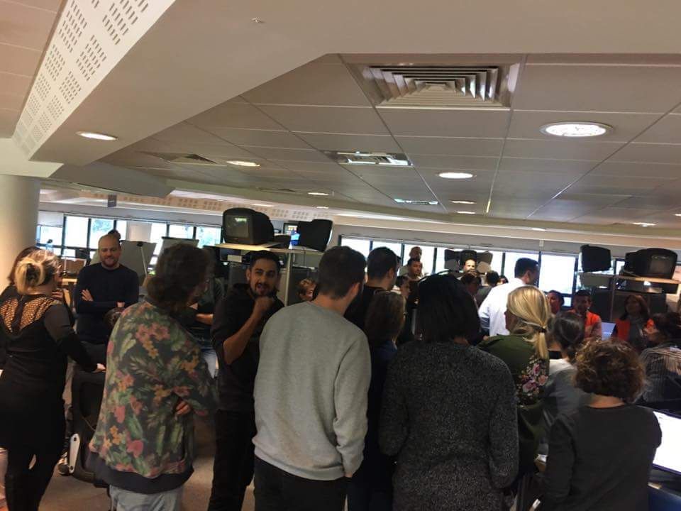 CFDT CANAL+ tweet media