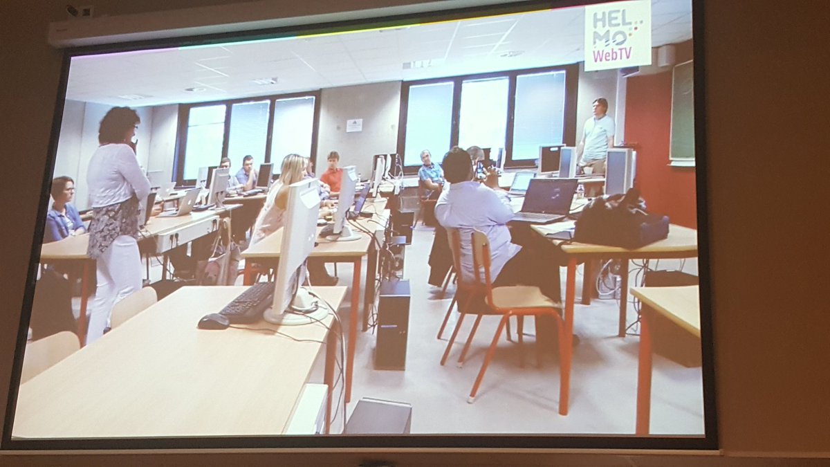 TheBocal's tweet photo. La @HauteEcoleHELMo, une école connectée pour aider ses professeurs et étudiants! @TheBocal #RAHELMo https://t.co/S8uKmYG7WX