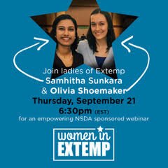Mark your calendars to the Women in Extemp webinar this Thursday at 5:30pm CT. Sign up at speechanddebate.org/webinars.