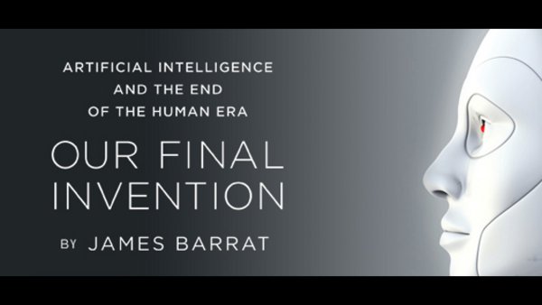 Rob_Reid's tweet photo. NEW PODCAST: My talk with "Our Final Invention" author @jrbarrat on super AI risk. https://t.co/GJ5mdjML2O https://t.co/1rPWKiIwg9