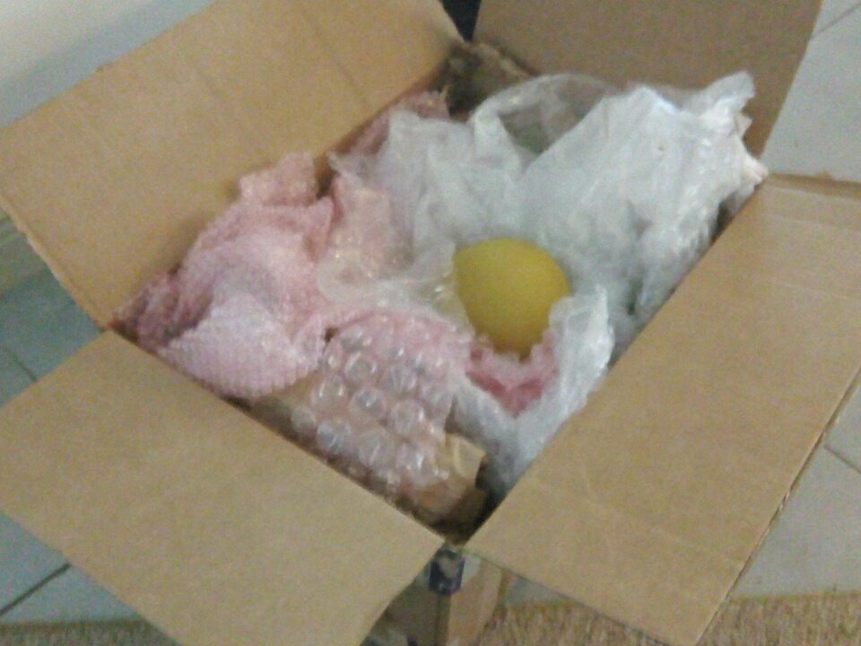 Slightly excessive packaging for our latest indoor shot #wintertraining #indoors