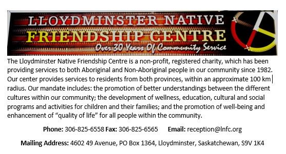 LloydConstAssoc's tweet photo. Welcome new #member #LloydNativeFriendshipCentre! #Welcome to the #Lloydminster #Constructionassociation #YLL https://t.co/MGDst1Fqcy