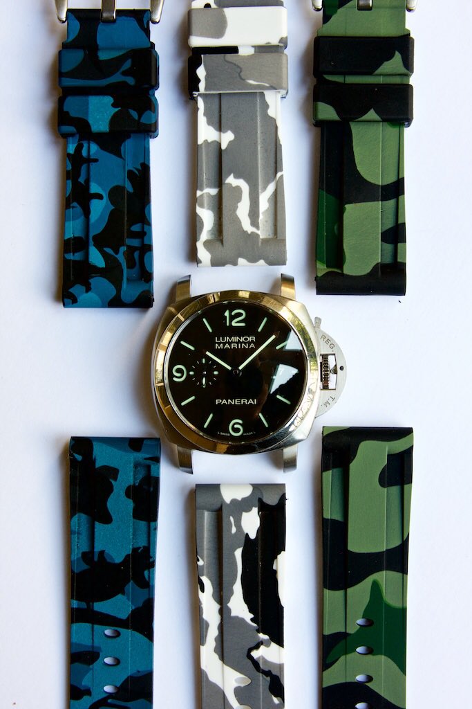 panerai camo