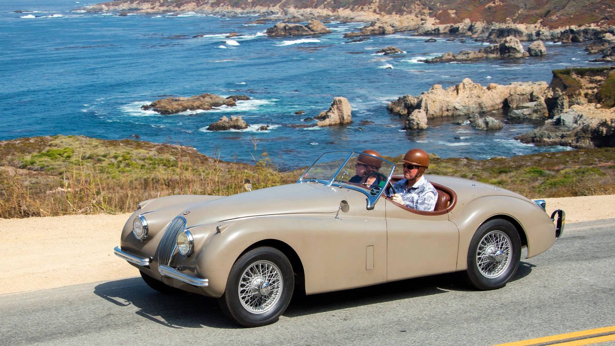 As Jaguar intended: A lovingly preserved 1954 XK 120's road to Pebble Beach bit.ly/2f8Y1aP https://t.co/8NJQXTcqcT