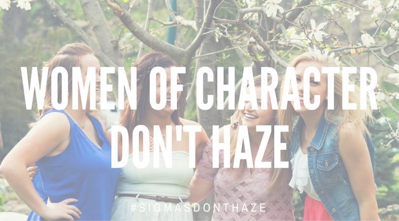 trisigma_EP's tweet image. Proud to be women of character 💜 #realsistersdonthaze #sigmasdonthaze #WOCDontHaze