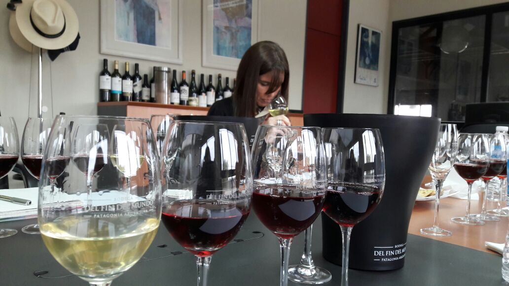 Estuvimos en Neuquén en la búsqueda de un nuevo #VinoSingular ¡Gracias <a href="/BodFinDelMundo/">Bodega Del Fin Del Mundo</a>, <a href="/SchroederWines/">Familia Schroeder</a> , <a href="/MalmaWines/">Malma Wines</a> y <a href="/SecrePatagonico/">BodSecretoPatagonico</a>!