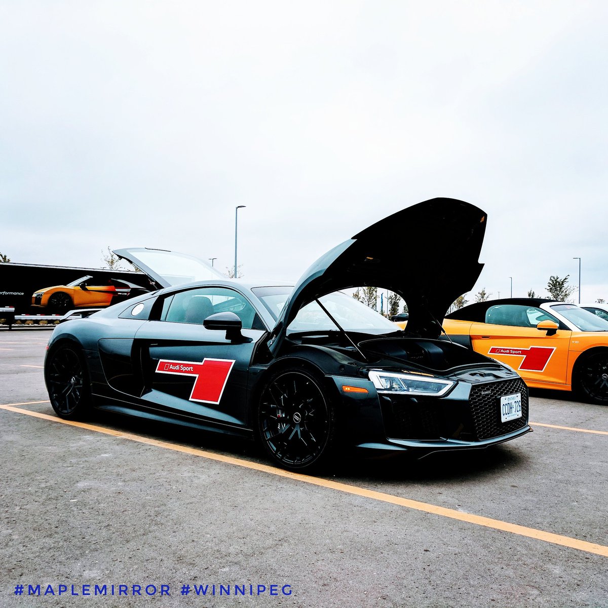 maplemirrorca's tweet image. Thanks for the great time Audi Sport team! 🏁🇨🇦
#Winnipeg #Audi #MapleMirror