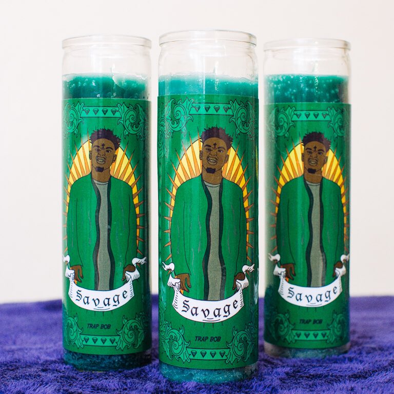 TRAPBOB's tweet photo. You know you need these #7DaysOfTrappin candles so dont miss this presale ๐ #trapbob https://t.co/lZyepVd5HD https://t.co/LoRbMeQxlY