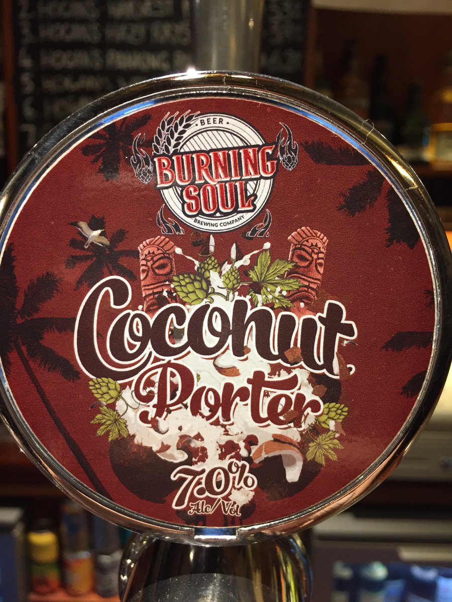 POVaults's tweet photo. Now pouring! One of our favourites from local brewers @BurningSoulBrew ! Don't miss out, these guys always sell fast! https://t.co/okeVN0xkvE