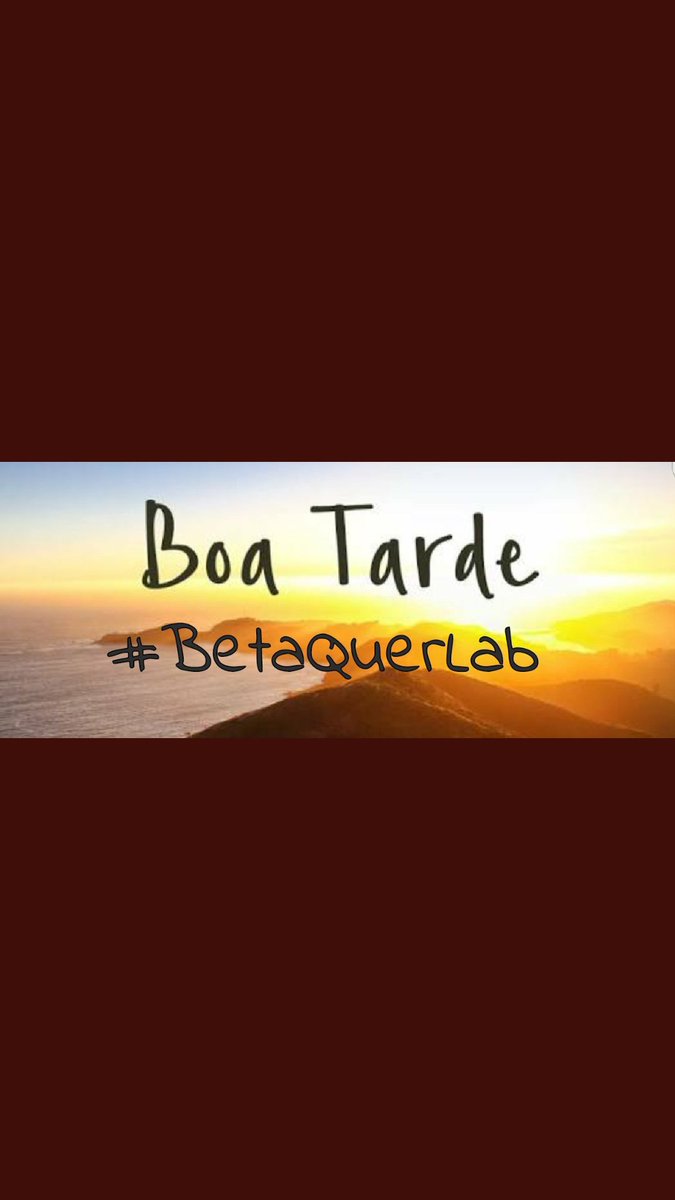#ParceirosBeta #BetaAjudaBeta #BetaQuerLab