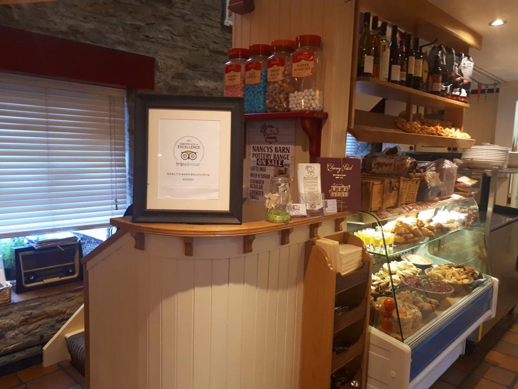 Nancys barn receives Trip Advisor of Excellence 2017