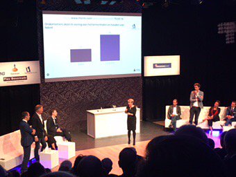 Stelling #prinsjesdagdiner ondernrs doen te weinig om talent te behouden, 60% in zaal oneens. #JNO wat vind jij?