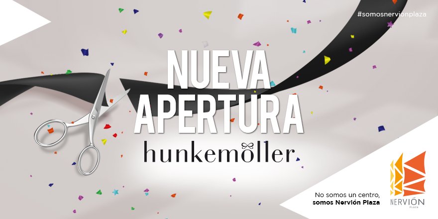 🎉 ¡Este sábado 23, <a href="/Hunkemoller/">Hunkemöller</a> abre sus puertas en #NervionPlaza! 🎉
Descubre las colecciones de una firma líder en lencería y ropa íntima.