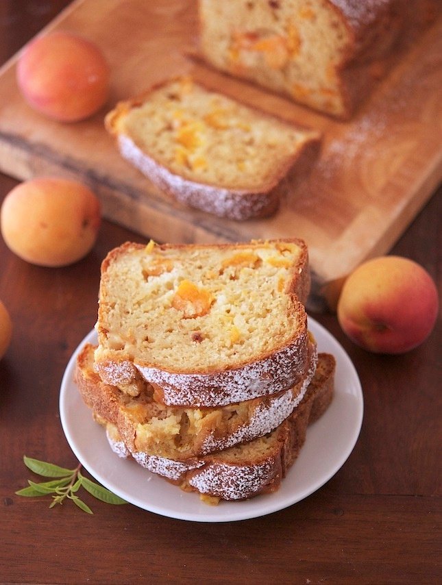 WAStoneFruit's tweet photo. We're loving this Skinny Apricot Loaf Cake by @MikeTriathlon, lightened up by subbing #greekyogurt for oil. Recipe: https://t.co/tGlkDYnwnB https://t.co/PJw9XSkshg