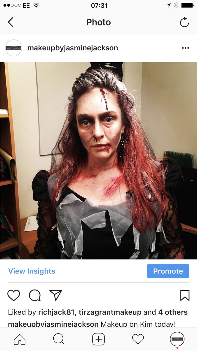 Wirralmakeup's tweet photo. I'm almost fully booked for Halloween makeup &amp; SFX! Only a few appointments left! Book now! #wirral #makeup #mua #wirralmua #sfx #halloween https://t.co/jDxvZzWWS6