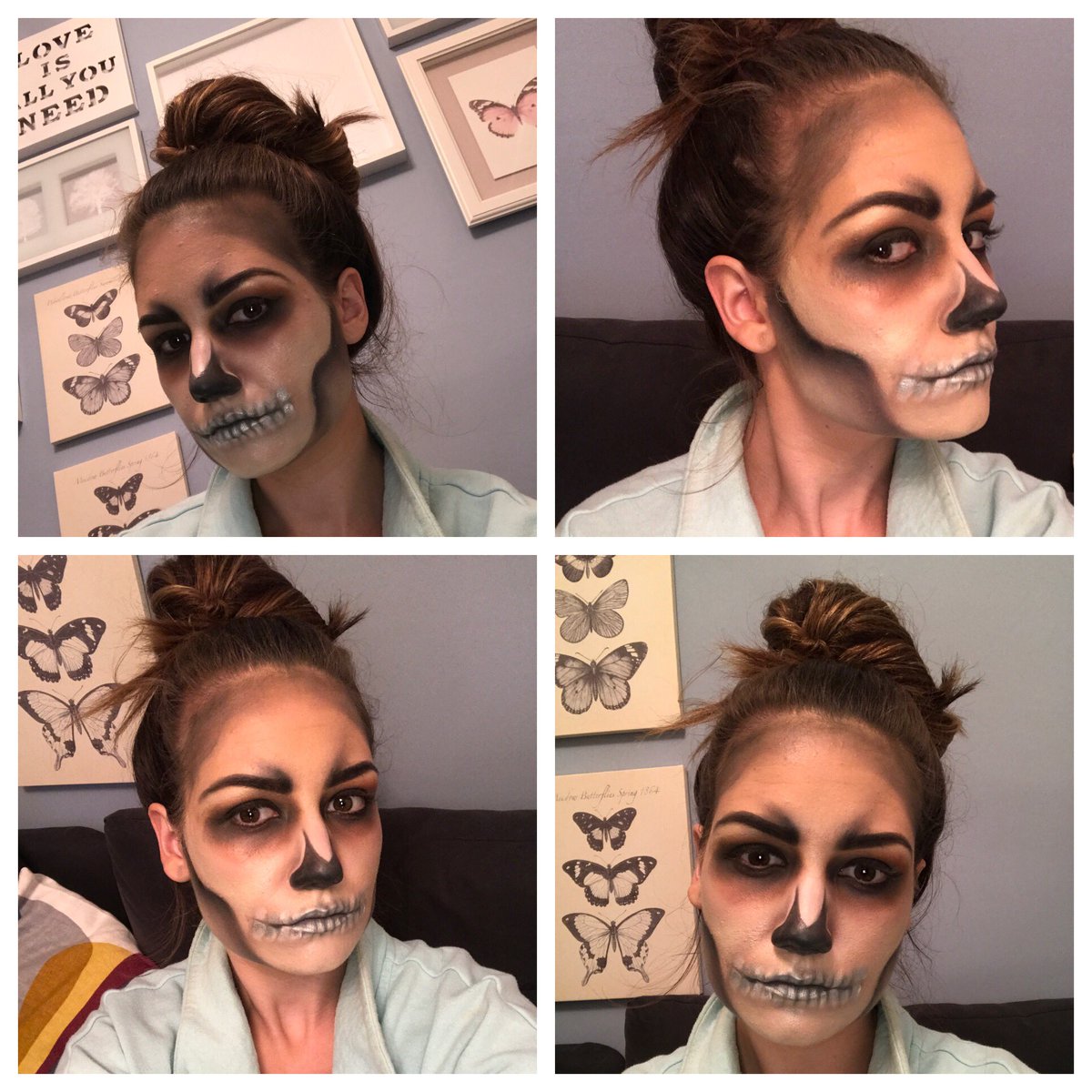 Wirralmakeup's tweet photo. I'm almost fully booked for Halloween makeup &amp; SFX! Only a few appointments left! Book now! #wirral #makeup #mua #wirralmua #sfx #halloween https://t.co/jDxvZzWWS6