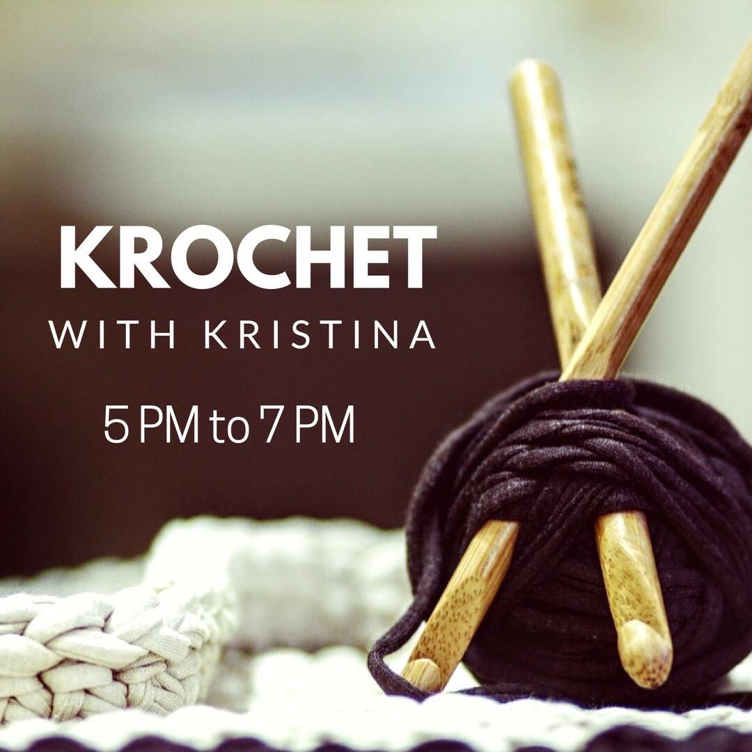 Peabody_Library's tweet photo. Bring your hooks and yarn to the library tonight! #crochet #WhitleyPPL https://t.co/o2qaYkcQP9