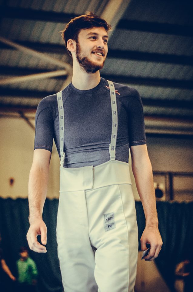 Meet the committee: Douglas Angel, Vice President and our resident Sabreur #Oxford #OxfordBrookes #Fencing #FreshersWeek #University