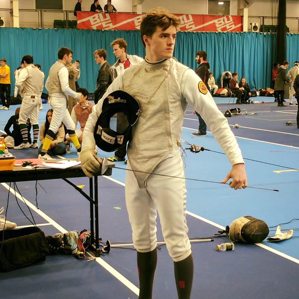 Meet the committee: Matt Pickering, Captain, Social Sec and a damn good Epeeist  #Oxford #OxfordBrookes #Fencing #FreshersWeek #University