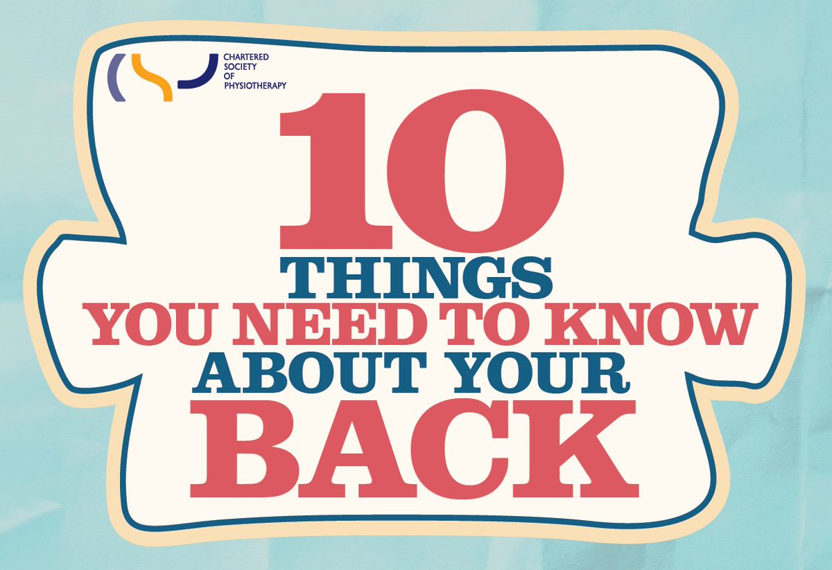 backpain_ed's tweet photo. 10 things you need to know about your back https://t.co/9gDWU5JOUh #backpain #backpainfacts https://t.co/NOrlKGFZhe