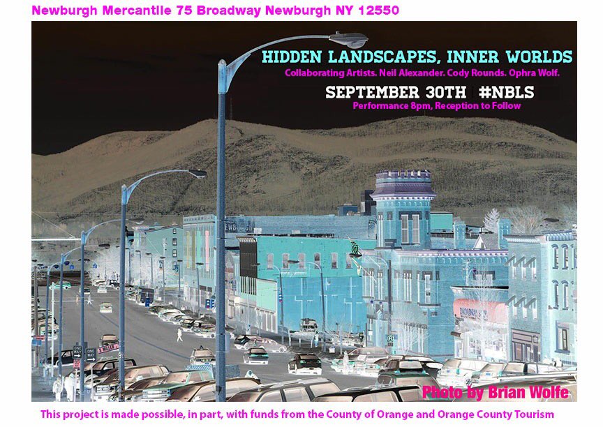 September 30 8 pm, reception to follow #NBLS #newburghny #newburghartscene