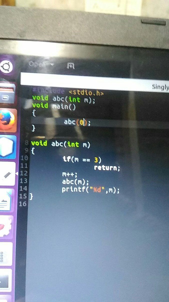 ThisisPatts's tweet image. What will be the Output? 

#C_programming 
#CPP 
#Programming