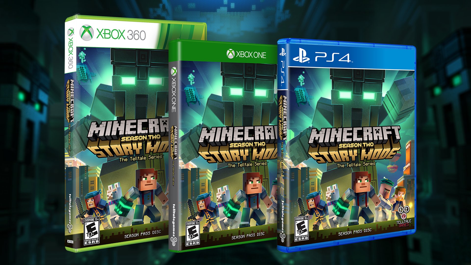 JOGO PS4 - MINECRAFT: STORY MODE - SEASON TWO: THE TELLTALE SERIES