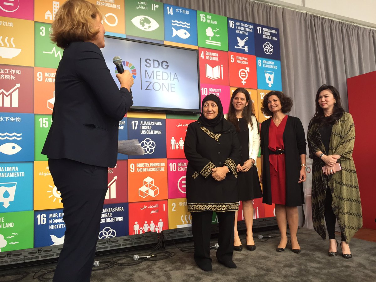 plus_socialgood's tweet photo. Thank you to today's #SolutionsSummit participants! Together we can take on Goal 4 and achieve education for all. #SDGLive https://t.co/ES7dVEzlgz