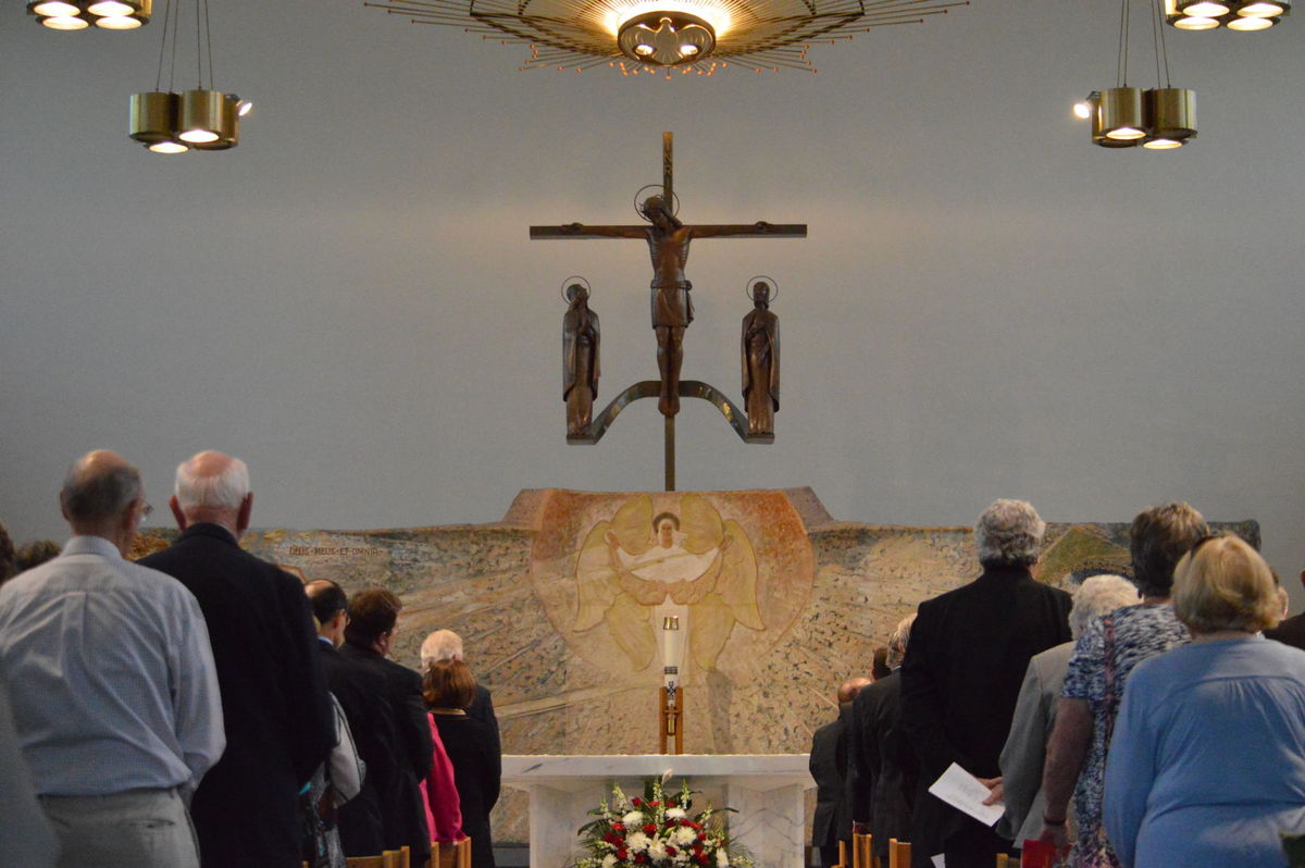 SDGmusic's tweet photo. Check out the review of the World Premiere of Fabio Luisi's "St. Bonaventure Mass," heard by a "packed house." https://t.co/CdzesWGTdw https://t.co/6kiBPmUuUM