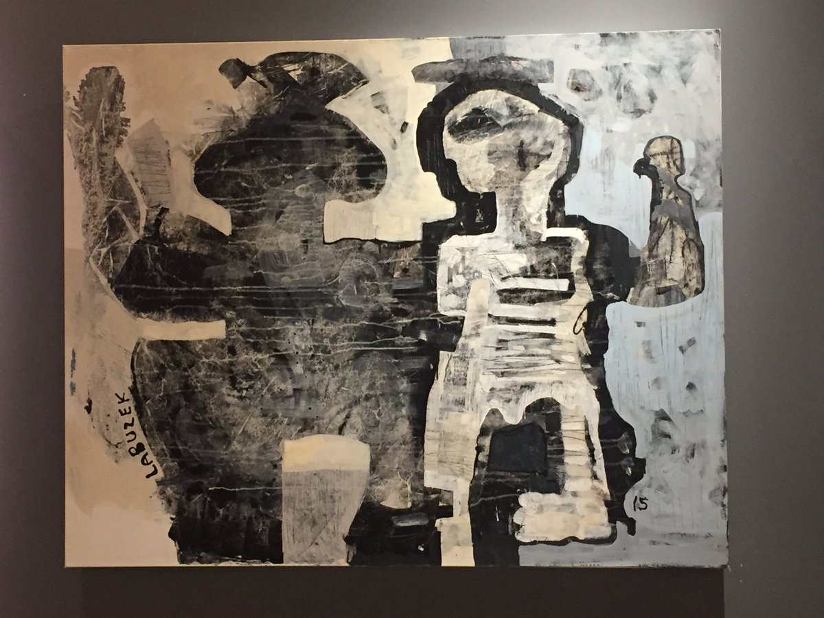 Artspace_8's tweet photo. Today's artist is Polish abstract painter Dariusz Labuzek! #Painting #Abstractart #abstract #Fineart #Abstractpainting #acrylic https://t.co/uwWgQN5dpj