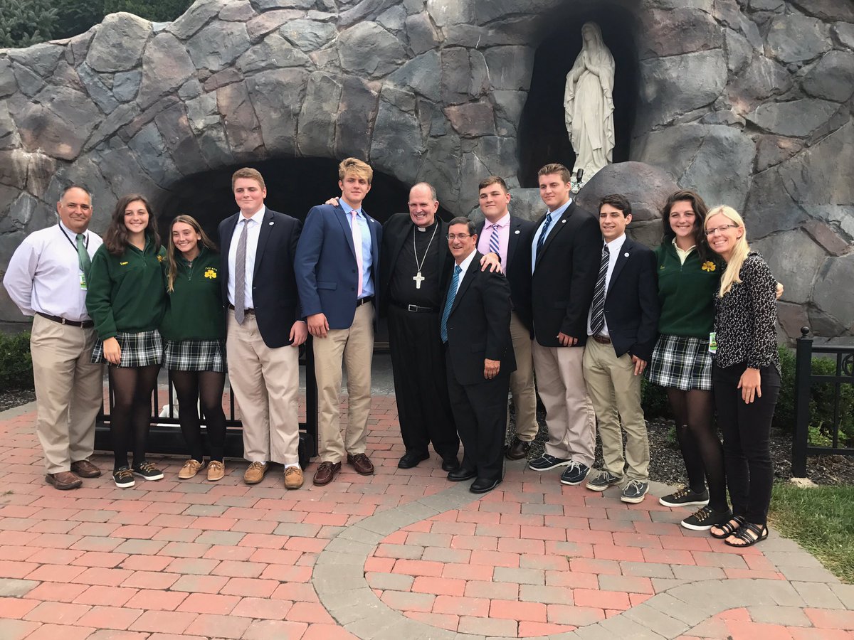 RBC Cathletes, Principal &amp; Moderators with the Bishop today in Trenton @ the Youth Leadership Council Mtg! @Dotcac <a href="/RBCCaseys/">Red Bank Catholic</a> <a href="/CaseysSports/">CaseysSports</a>