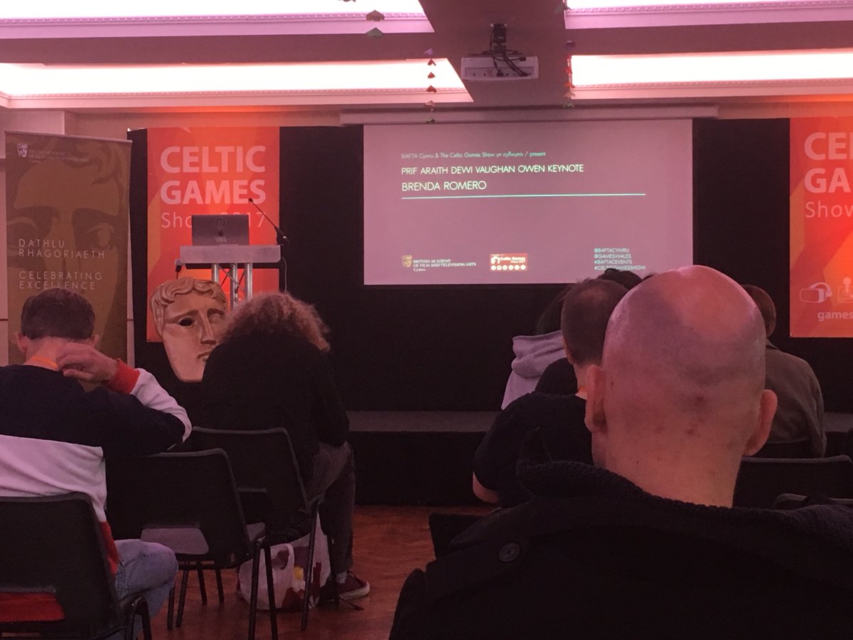 gameswales's tweet photo. Hurry along! Last talk of this year's show! #CGS2017 https://t.co/HZcUFUyuKo