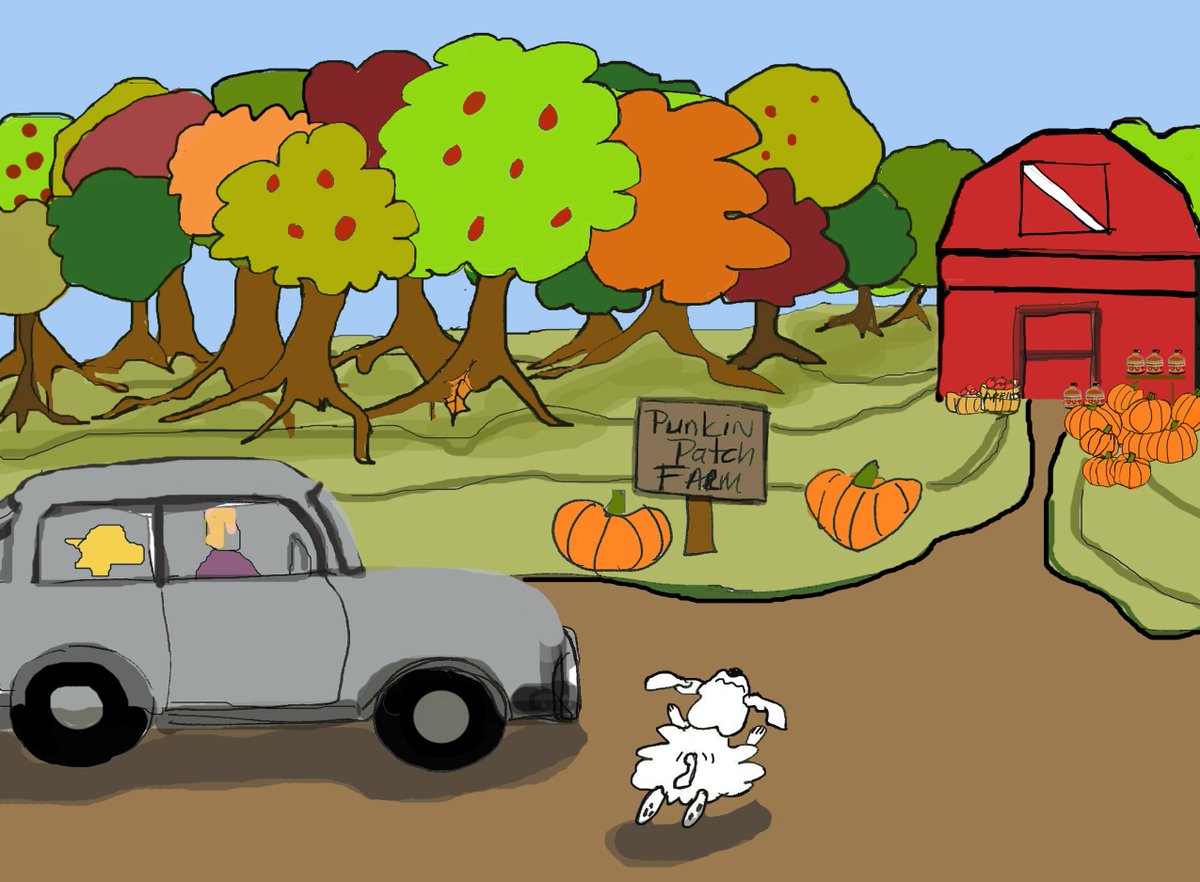 LilAlAdventures's tweet photo. Is it Pumpkin Time yet?  Li'l Al and Rocky are ready! #lilaladventures #pumpkins #kidsbooks #selfpublishing https://t.co/Qjqxld9yHg