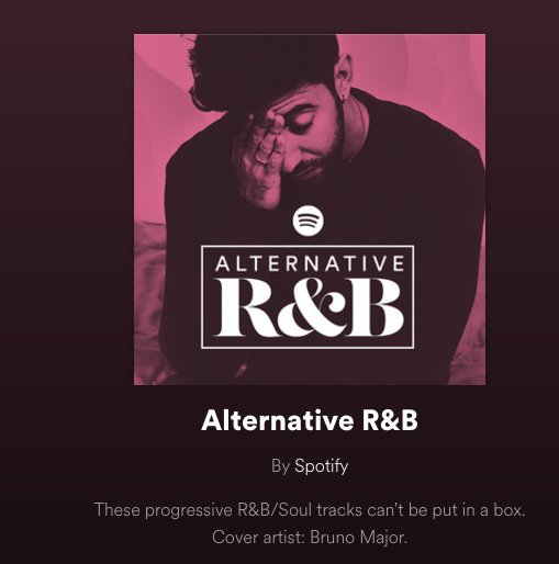 Shore fire media on twitter: get into @mrbrunomajor with @spotifys ... Alternative rb