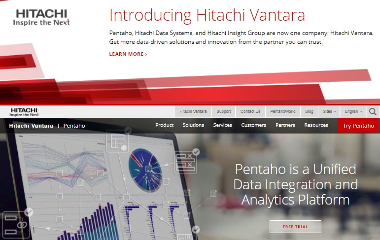 pug_dach's tweet photo. Pentaho and Hitachi become @HitachiVantara. These are groundbreaking news! Read more at https://t.co/7W7pbKE8J5 #HitachiNEXT @Pentaho https://t.co/ubPtNdMC4E