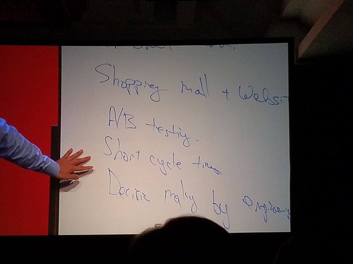 bahree's tweet image. #ModernEngineering are what defines internet companies @AndrewYNg #TheAIConf