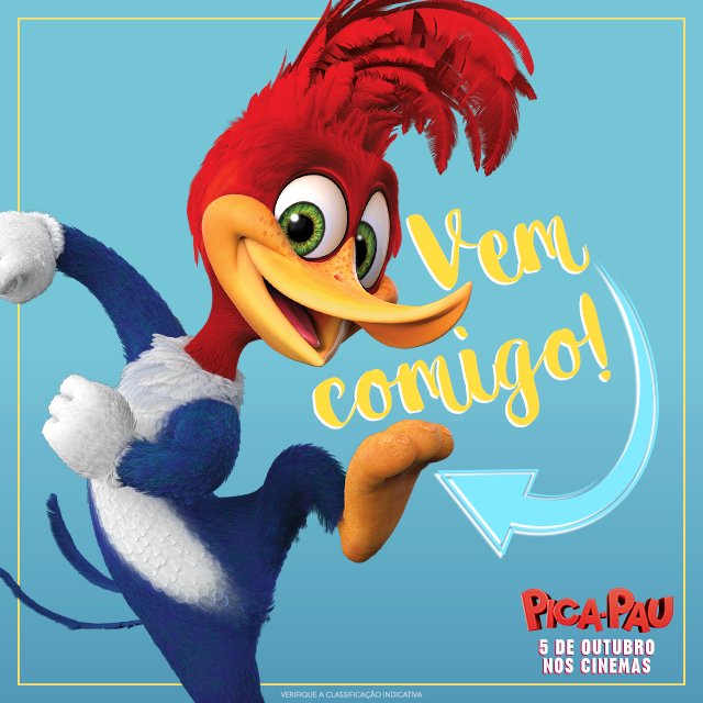 UniversalPicsBr's tweet image. As melhores aventuras estão aqui! Siga nosso Twitter e não perca novidades de #PicaPau e muito mais 🐦