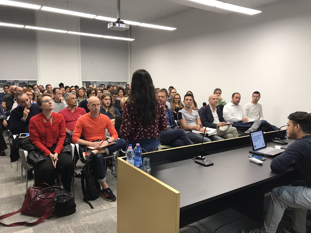 treatabit's tweet photo. Inizia ora l'#aperitreatabit in @CopernicoWork a #torino con @alefrangio sull'uso efficace delle #landingpage per il #webmarketing 💪🏼 https://t.co/ySXadqApsB