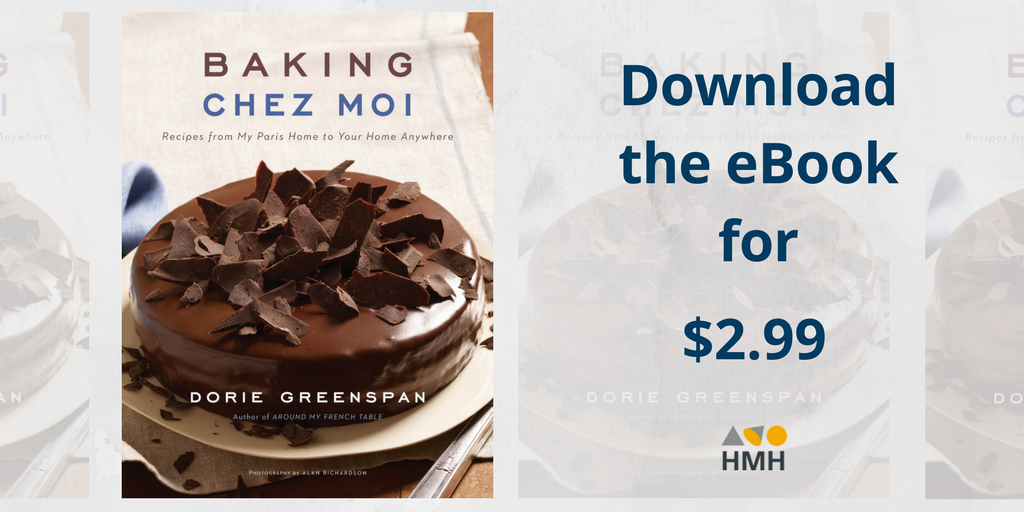 harvestbooks's tweet photo. Download #BakingChezMoi by @doriegreenspan on @AmazonKindle for $2.99! https://t.co/PxAeM7UE5y