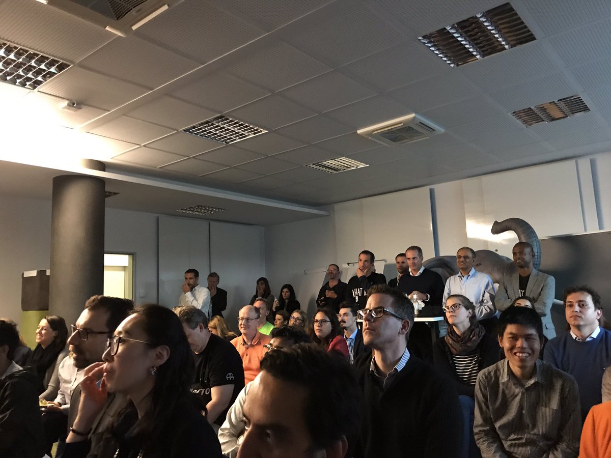 Isa_Bell_90's tweet photo. #G4A #digitalinnovation #digitalhealth @grants4apps #3Dprint live session #innovation @BayerKarriere #bayer https://t.co/fR0iZXdQWs