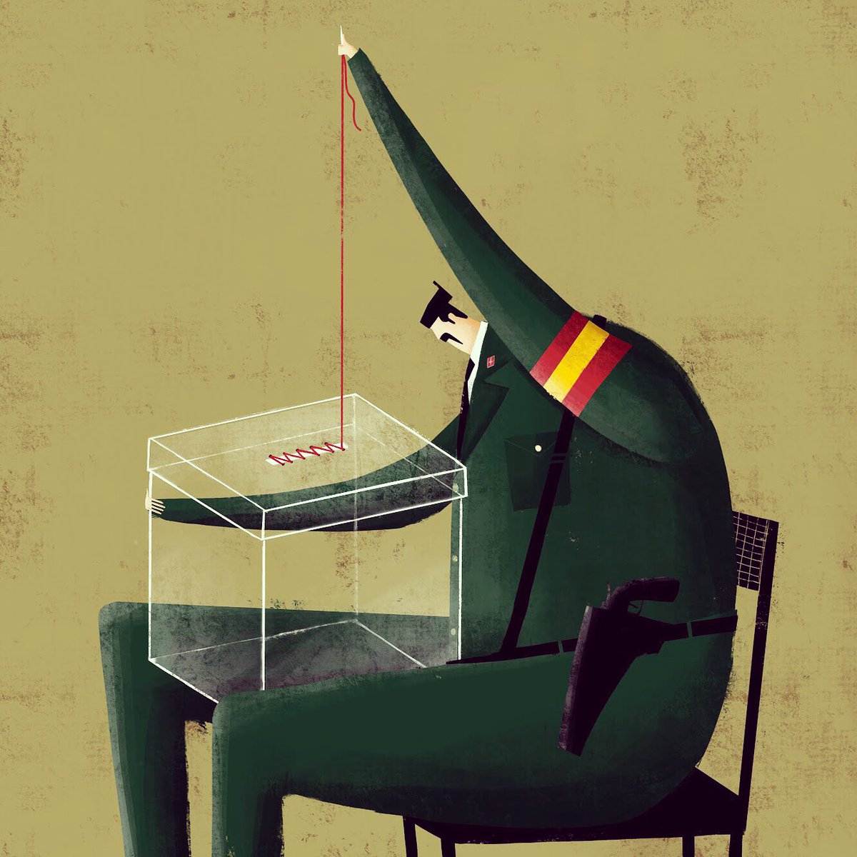 Spain, let democracy take its course! Let catalans vote!  #votarem #1Oct #democracy #referendum #catalonia <a href="/toniaira/">Toni Aira</a> <a href="/assemblea/">Assemblea Nacional Catalana</a> <a href="/JuntsPelSi/">Junts pel Sí</a>