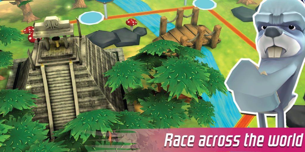NitroChimp's tweet image. Rocket through races with nitro packs, chilies, and even super chilies (oh yeahhhh!) #NitroChimpGrandPrix