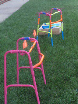 Rehab creativity at work.  Hello Shark Tank??? #capldi3