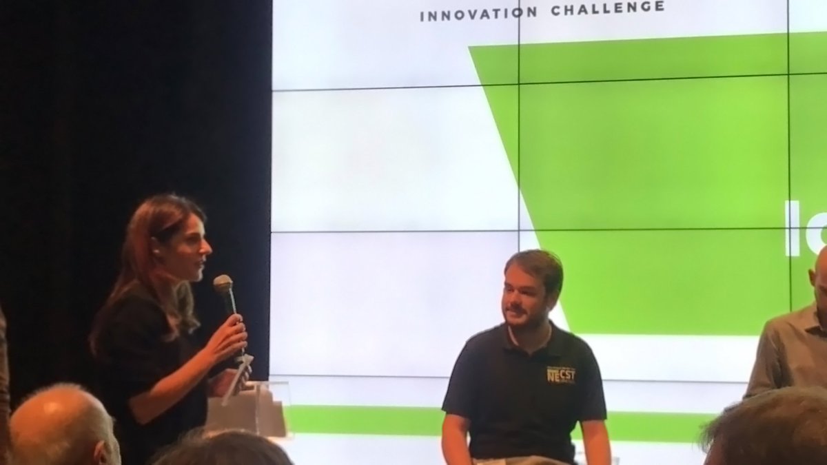 necstlaboratory's tweet photo. Congratulazioni al nostro @rollob92 che con il progetto #DockerCap è tra i vincitori di #switch2product by @polihub @deloitteitalia @polimi https://t.co/ddXXiI1Py2