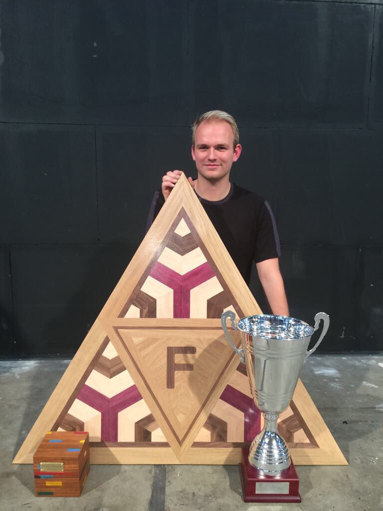 Nederlands Kampioen Parketleggen 2017, Daan van den Berg/ Parketzorg